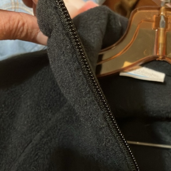 Columbia polyester fleece zippered jacket M - Picture 8 of 8